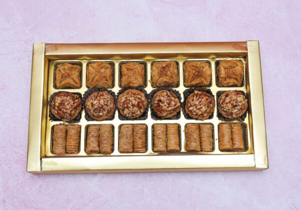 Assorted Baklawa Box
