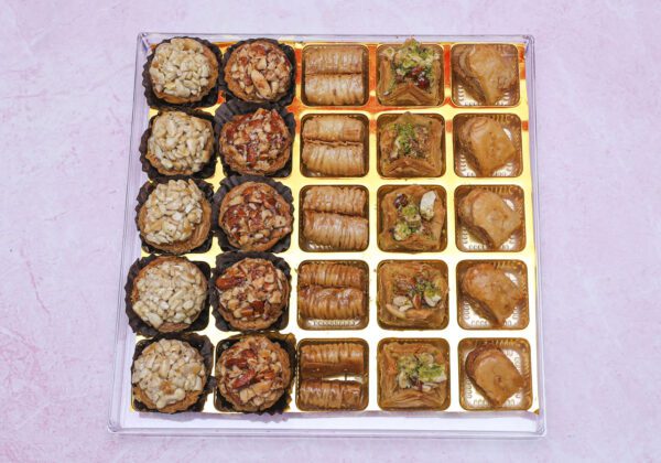 Baklawa Crystal box