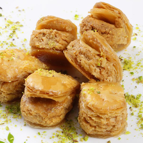 Baklawa Rose Bud Sweets
